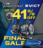 Tsunami Evict Spinning Reels *Final Sale*-Reel-Tsunami-Tackle World