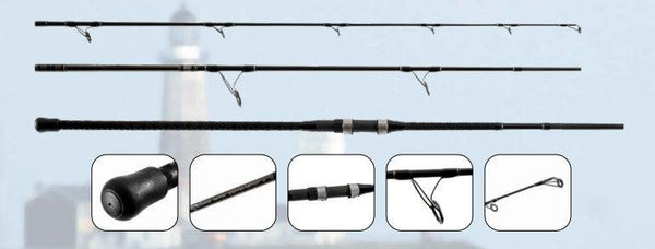 Tsunami Airwave Elite 3 Piece Destination Series Spinning Rods – Tackle  World