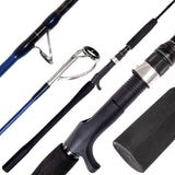 🎁 Tsunami Carbon Shield II Slow Pitch Casting Rods *Final Sale* (100% off)-Tsunami-Tackle World