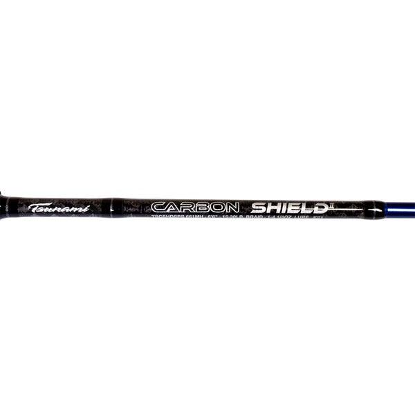 🎁 Tsunami Carbon Shield II Slow Pitch Spinning Rods *Final Sale* (100% off)-Tsunami-TSCSHDIISPS-661MHB-Tackle World