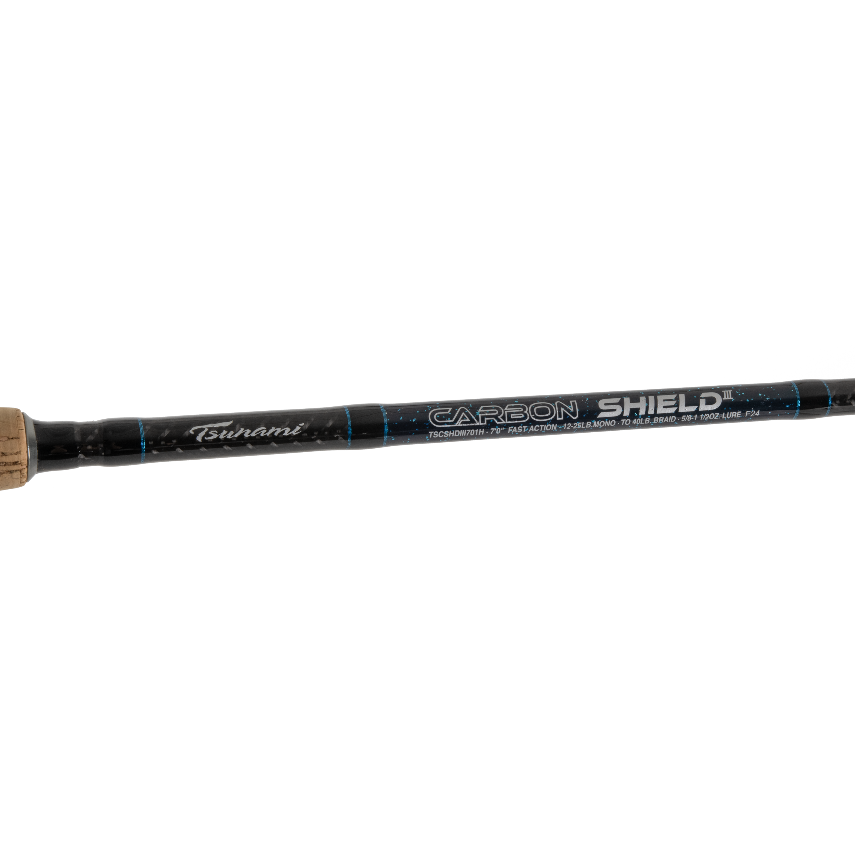 Tsunami Carbon Shield III Spinning Rods-Rod-Tsunami-Tackle World