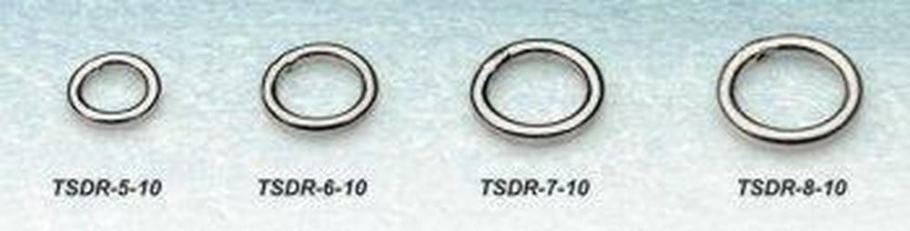 Tsunami Heavy Duty Stainless Steel Solid Rings-Terminal Tackle-Tsunami-Tackle World