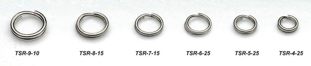 Tsunami Heavy Duty Stainless Steel Split Rings – Tackle World