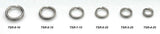Tsunami Heavy Duty Stainless Steel Split Rings-Terminal Tackle-Tsunami-Tackle World