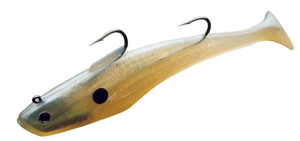 double hook fishing lure Tsunami Swim Shad