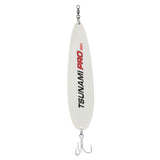 Tsunami Pro Flutter Spoons Heavy-Lures-Tsunami-9"-Pearl White-Tackle World