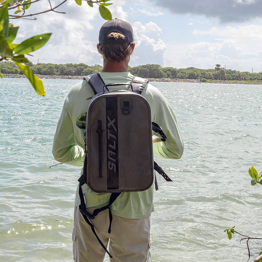 Tsunami SaltX Waterproof Backpack-Accessories-Tsunami-Tackle World