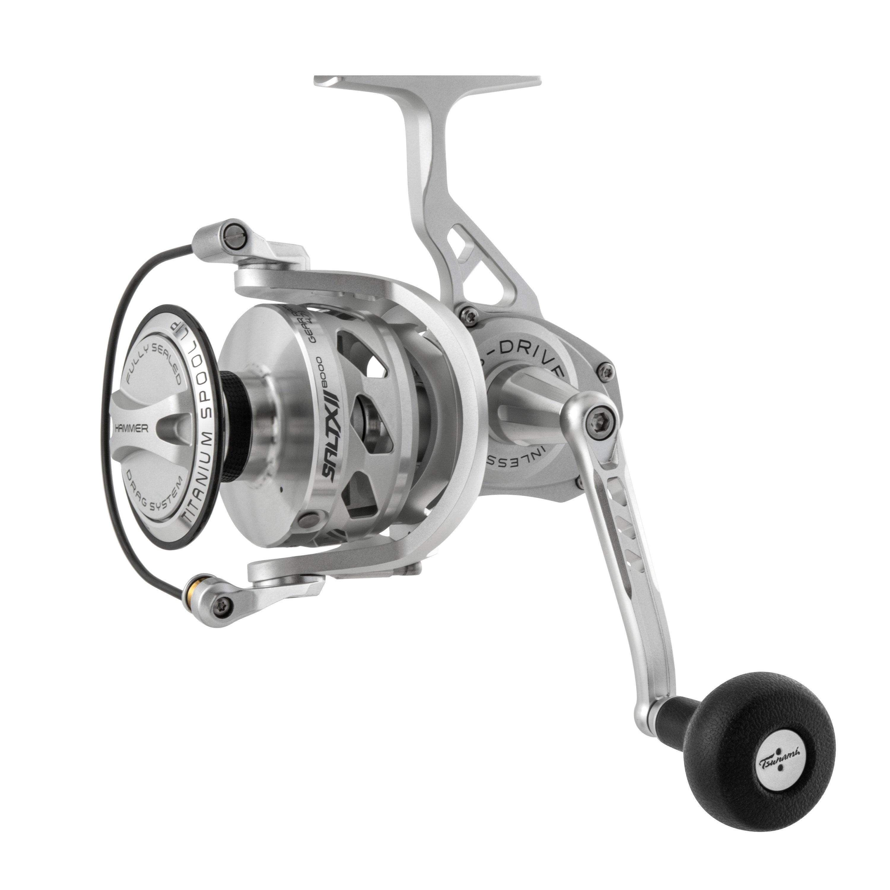Tsunami Saltx II Spinning Reels - Tackle World Tsunami Saltx II Spinning Reels - Tackle World
