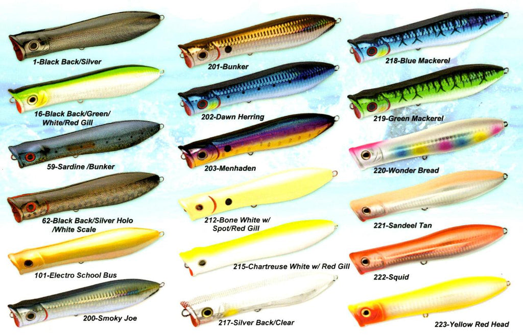 Tsunami Lures 津波ルアーズ　USA Tsunami Talkin Poppers – Tackle World