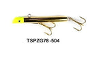 Tsunami Zig Jig Pro Lures-Lures-Tsunami-Size: 2.75" - 7/8 oz - Color: Chartreuse Head/Gold-Tackle World