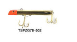 Tsunami Zig Jig Pro Lures-Lures-Tsunami-Size: 2.75" - 7/8 oz - Color: Red Head/Gloss Gold-Tackle World