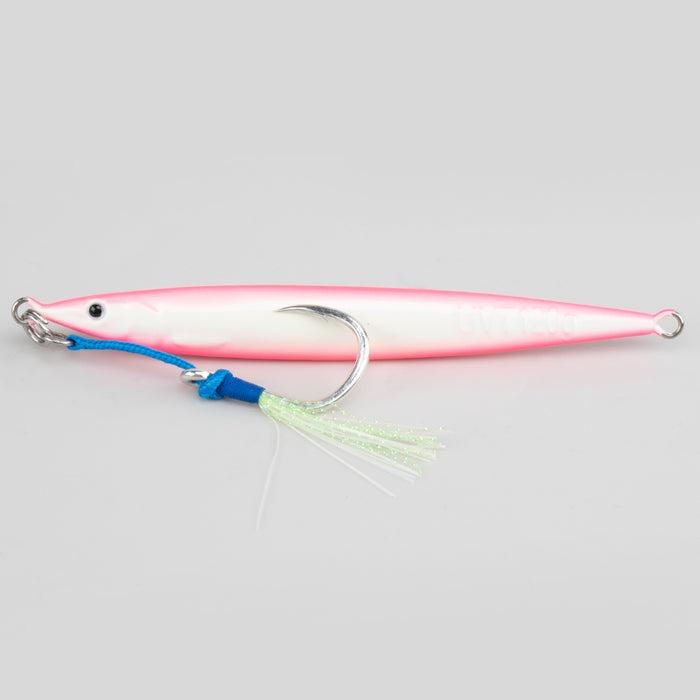 capti-baiter fish attractant lure Killer One Love UV glow Bubble Gum Pink color is perfect for attracting tuna in deep water or low SIMON HOT TAIL #1 -