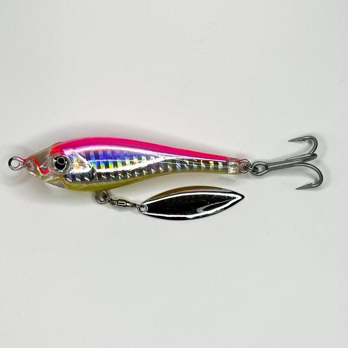 UVT Fishing The Albie Daddy Epoxy Minnow (Bladed)-Lures-UVT Fishing-1oz-Electric Chicken-Tackle World