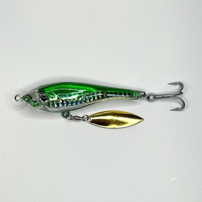 UVT Fishing The Albie Daddy Epoxy Minnow (Bladed)-Lures-UVT Fishing-1oz-Sandeel-Tackle World