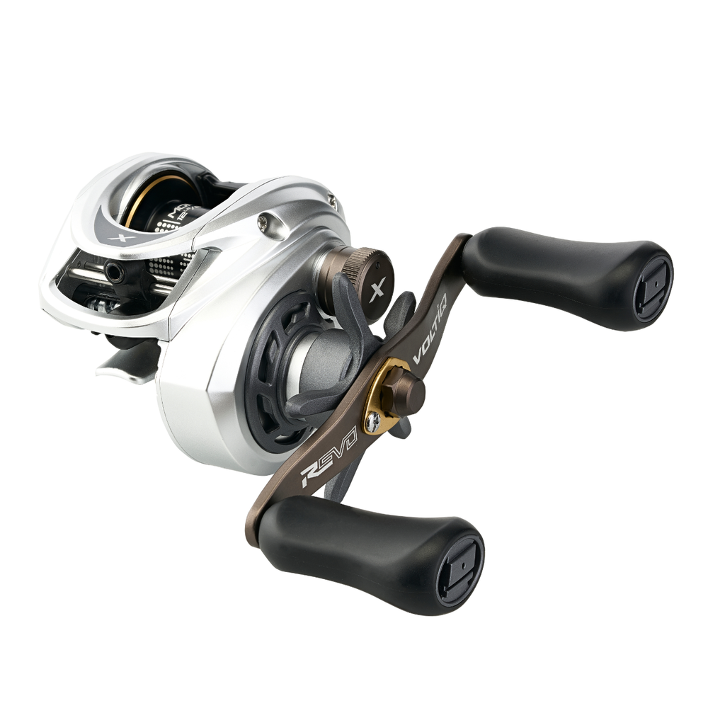 Abu Garcia Revo X VoltiQ Low Profile Baitcasting Reels-Reel-Abu Garcia-REVO5XVIQLP-L (LH)-Tackle World