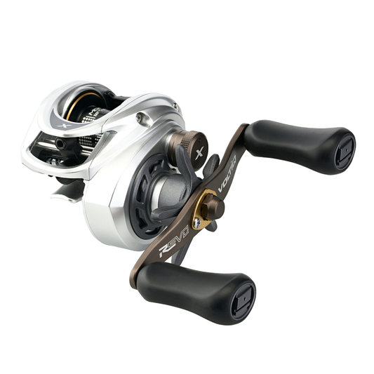 abu garcia ambassadeur rocket reel AbuGarcia 6500CS Blue Gray Right Hand Double Handle Bass Ragyo Catfish Topwater Round : Sports & Outdoors The 4.1 Abu Garcia Limited Edition Ambassadeur