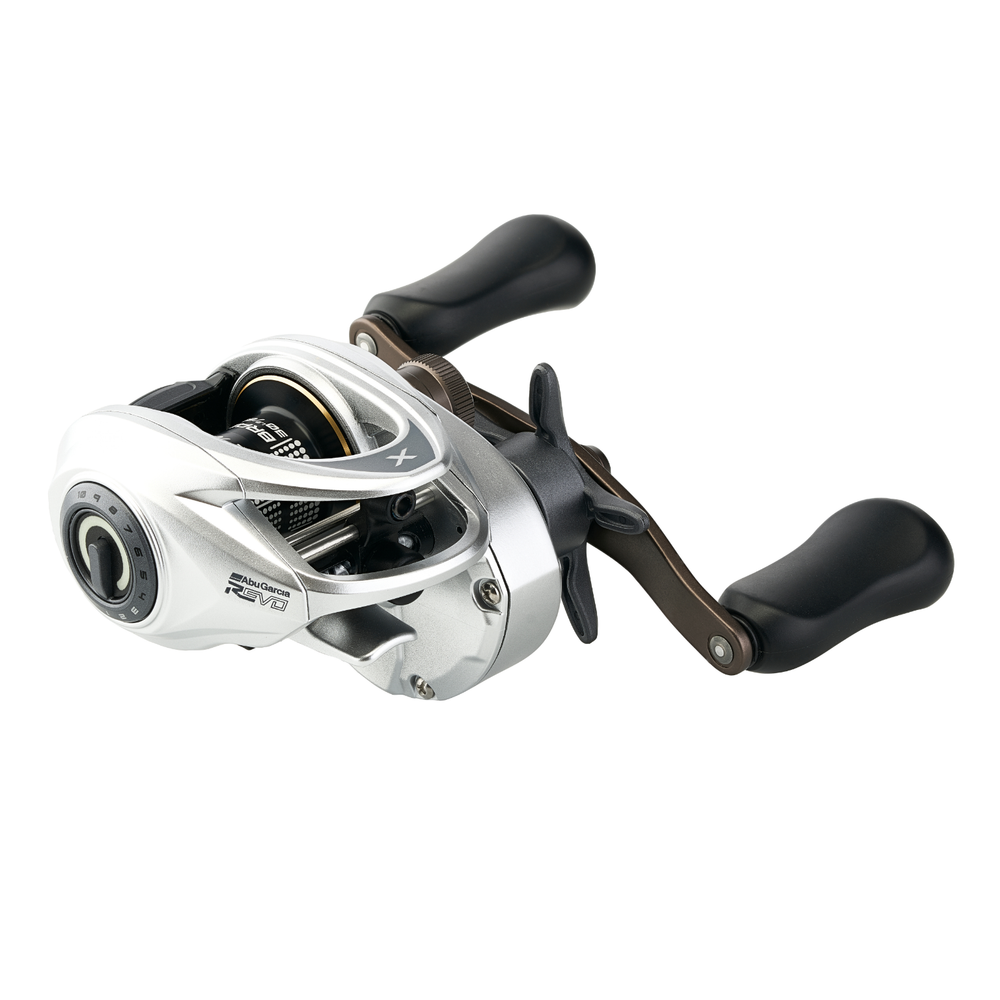 Abu Garcia Revo X VoltiQ Low Profile Baitcasting Reels – Tackle World