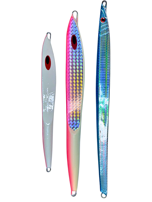 Assorted Long Jigs Bundle (No Hooks) 5 for $20 *Final Sale*-Lures-Tackle World-Tackle World