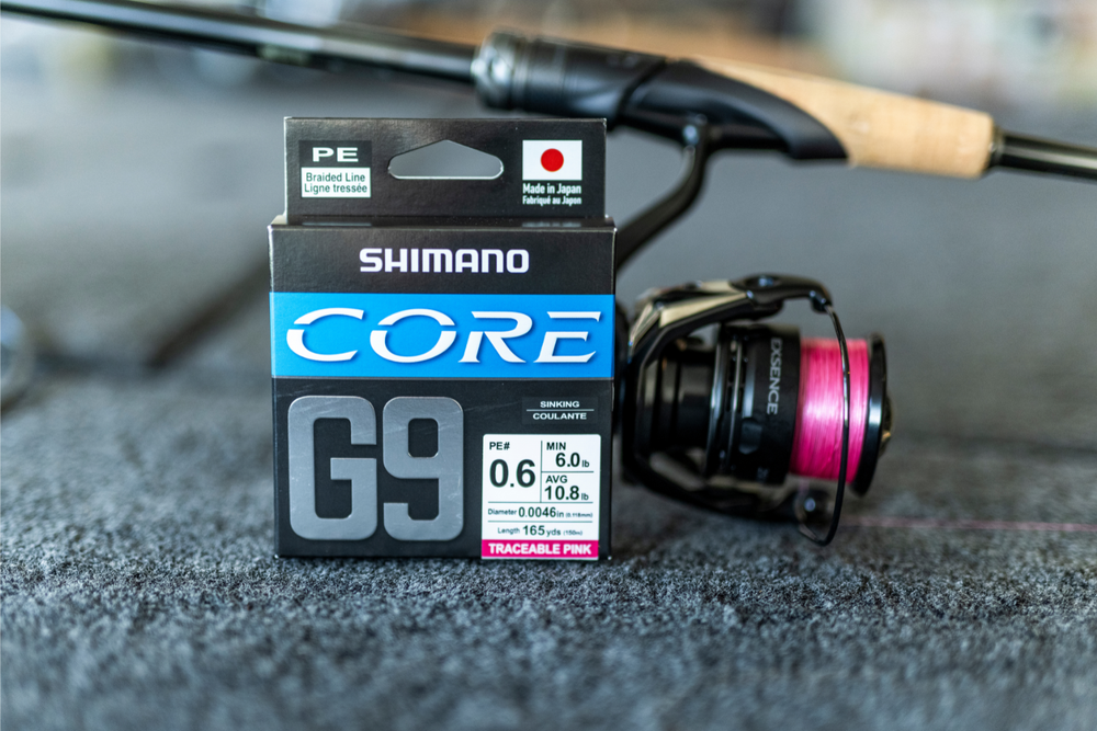 Shimano Core G9 Braided Fishing Line-Line & Leader-Shimano-Tackle World