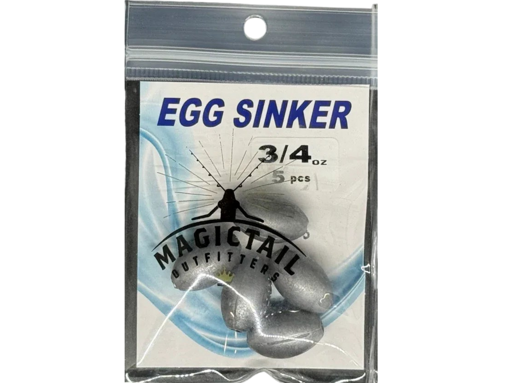 MagicTail Ballyhoo Pin Rigged Chin Weight & Chin Weights-Terminal Tackle-MagicTail-Chin Weights-1/2oz-5pk-Tackle World