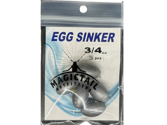 MagicTail Ballyhoo Pin Rigged Chin Weight & Chin Weights-Terminal Tackle-MagicTail-Chin Weights-1/2oz-5pk-Tackle World