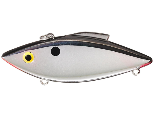Bill Lewis Knock-N-Trap Lipless Crankbaits-Lures-Bill Lewis-Weight: 1/2oz-Chrome Black Back-Tackle World