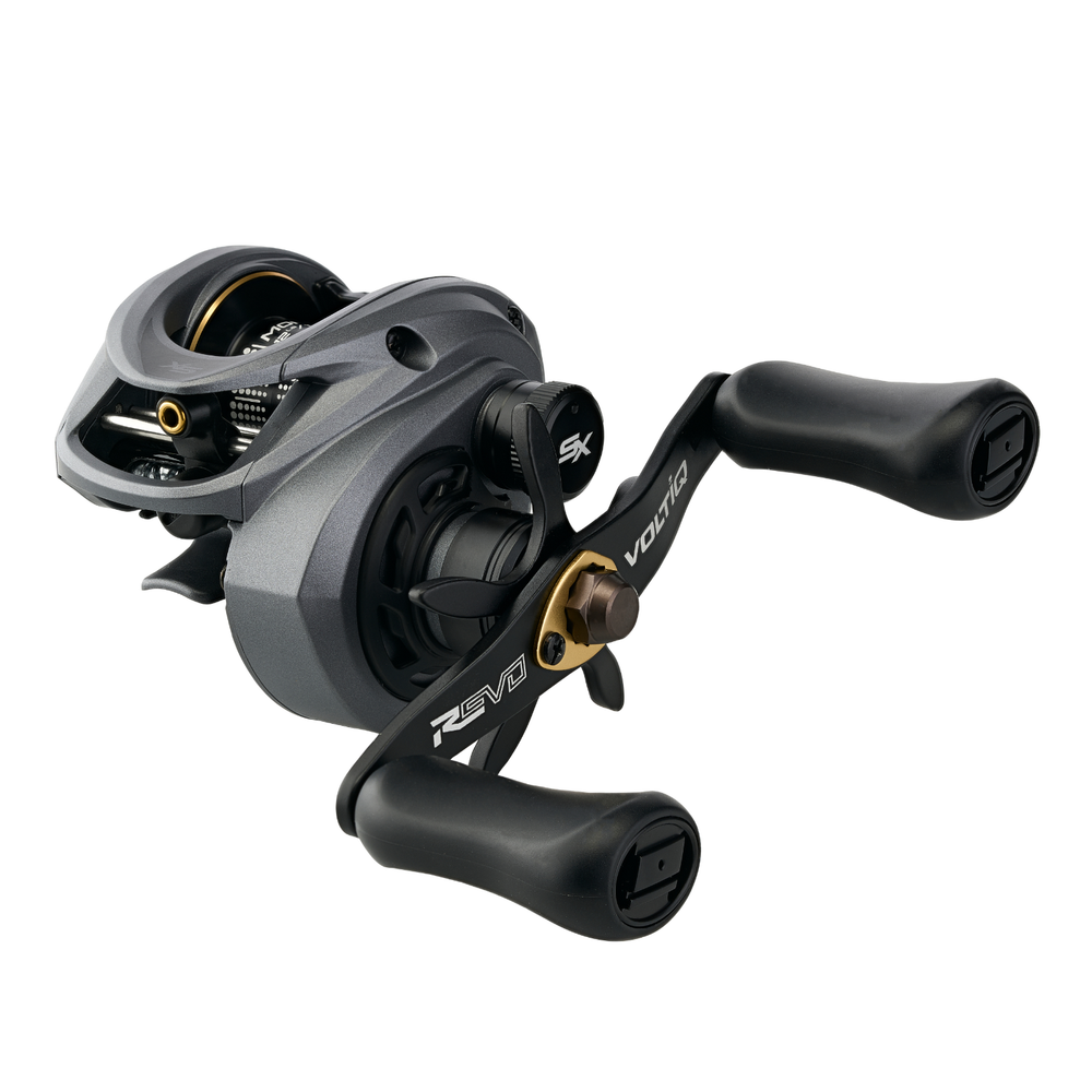 Abu Garcia Revo SX VoltiQ Low Profile Baitcasting Reels – Tackle World