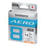 Shimano Aero 8 Braided Fishing Line-Line & Leader-Shimano-Orange-5lb / 165yds-Tackle World