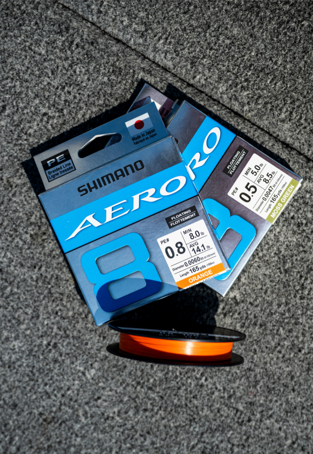 Shimano Aero 8 Braided Fishing Line-Line & Leader-Shimano-Tackle World