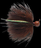 VMC DM Marabou Jigs-Terminal Tackle-VMC-Brown 1/16oz-Tackle World