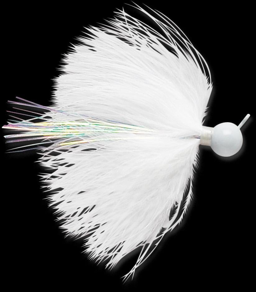 VMC DM Marabou Jigs-Terminal Tackle-VMC-White 1/16oz-Tackle World