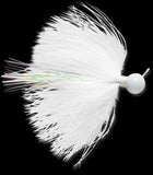VMC DM Marabou Jigs-Terminal Tackle-VMC-White 1/16oz-Tackle World