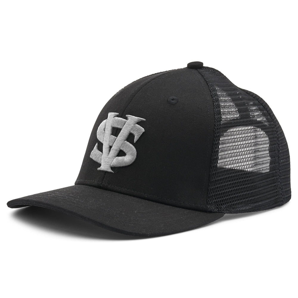 Van Staal Black Trucker Hat-FREEGIFT_HIDDEN-System-Tackle World
