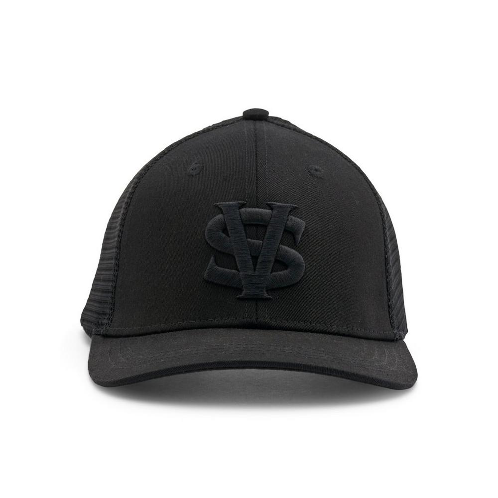 Van Staal Black Trucker Hat-FREEGIFT_HIDDEN-System-Tackle World