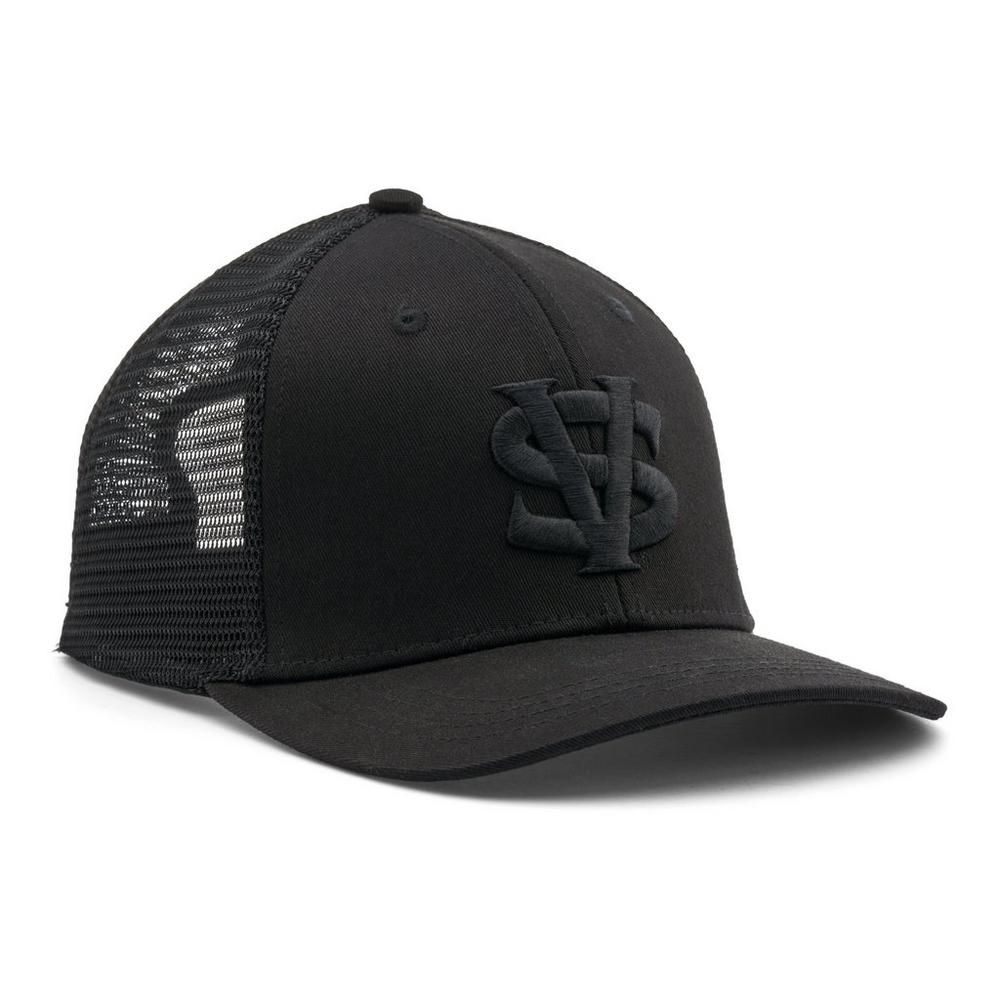 Van Staal Black Trucker Hat-FREEGIFT_HIDDEN-System-Tackle World