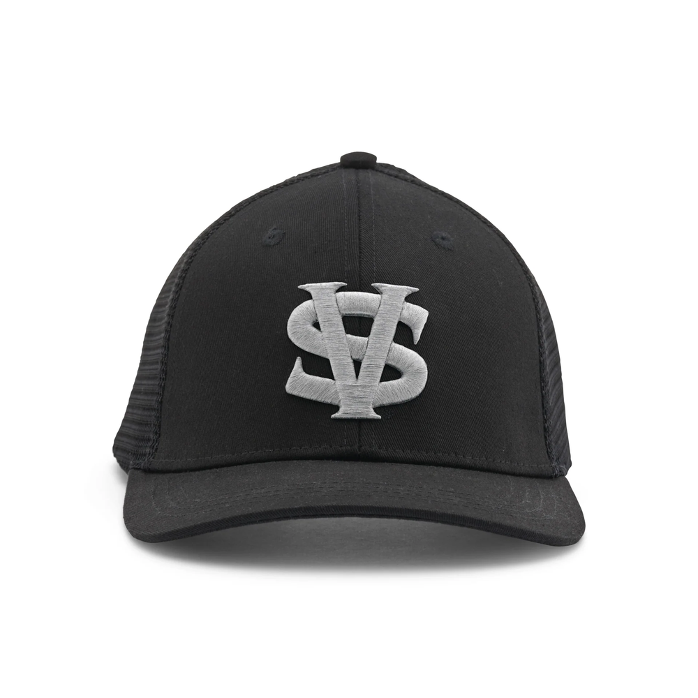 Van Staal Black Trucker Hat-FREEGIFT_HIDDEN-System-Tackle World