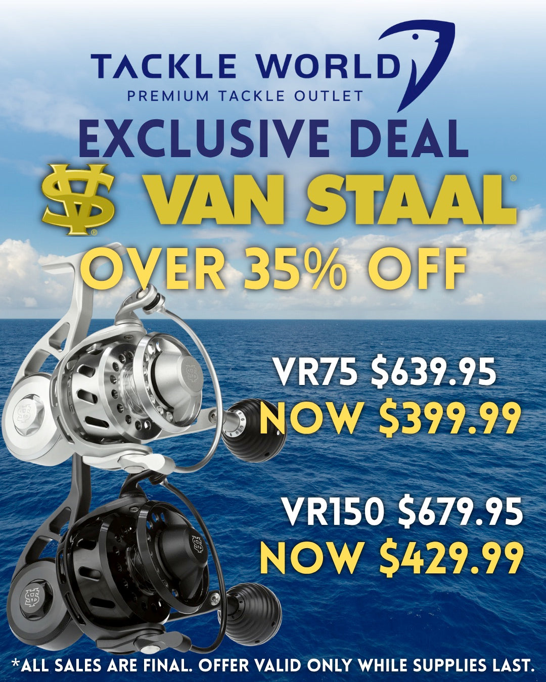 Van Staal VR Spinning Reels – Tackle World