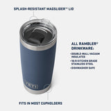 Yeti Rambler Tumbler Mugs-Accessories-YETI-Tackle World