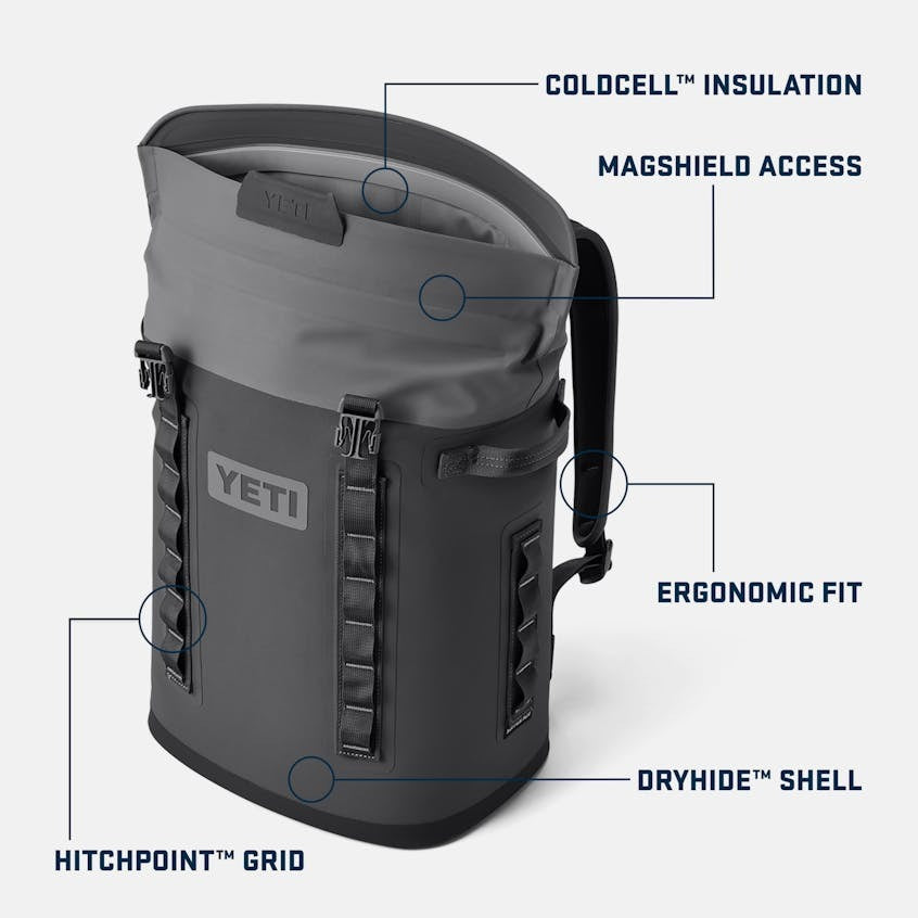 Yeti Hopper M20 Backpack Soft Cooler-Accessories-YETI-Tackle World
