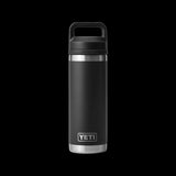 Yeti 18oz Rambler Bottle Chug-Accessories-YETI-Black-18oz-Tackle World