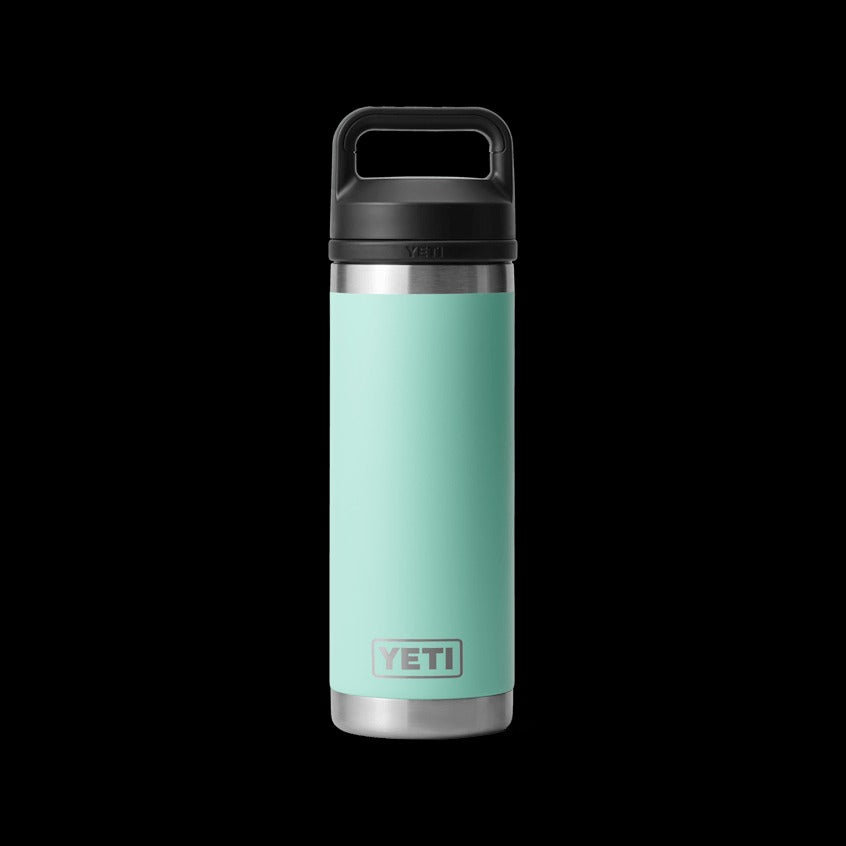 Yeti 18oz Rambler Bottle Chug-Accessories-YETI-Seafoam-18oz-Tackle World