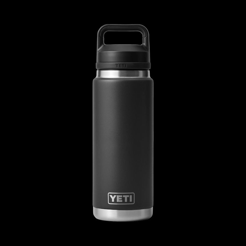Yeti 26oz Rambler Bottle Chug-Accessories-YETI-Black-26oz-Tackle World