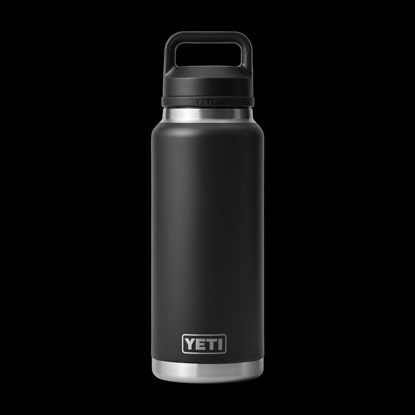 Yeti 36oz Rambler Bottle Chug-Accessories-YETI-Black-36oz-Tackle World