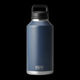 Yeti 64oz Rambler Bottle Chug-Accessories-YETI-Navy-64oz-Tackle World
