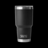 Yeti Rambler Tumbler Mugs-Accessories-YETI-Black-30oz-Tackle World