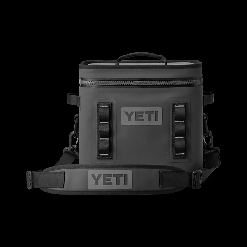 Yeti Hopper 12 Flip Soft Cooler-Accessories-YETI-Charcoal-12-Tackle World