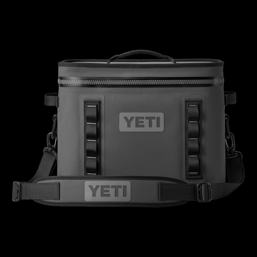 Yeti Hopper 18 Flip Soft Cooler-Accessories-YETI-Charcoal-18-Tackle World