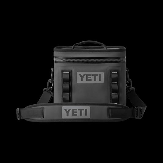 Yeti Hopper 8 Flip Soft Cooler-Accessories-YETI-Charcoal-8-Tackle World