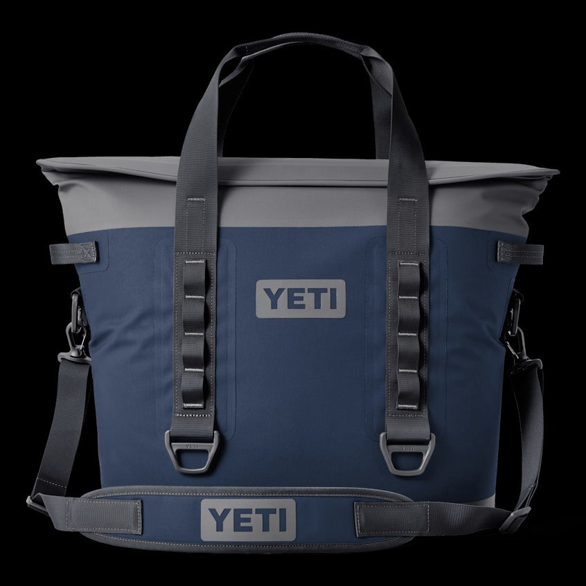 Yeti Hopper 2.0 M30 Tote Soft Cooler-Accessories-YETI-Navy-M30-Tackle World