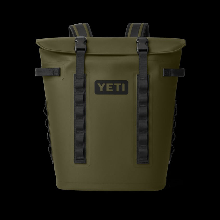 Yeti Hopper M20 Backpack Soft Cooler-Accessories-YETI-Olive Black-Tackle World